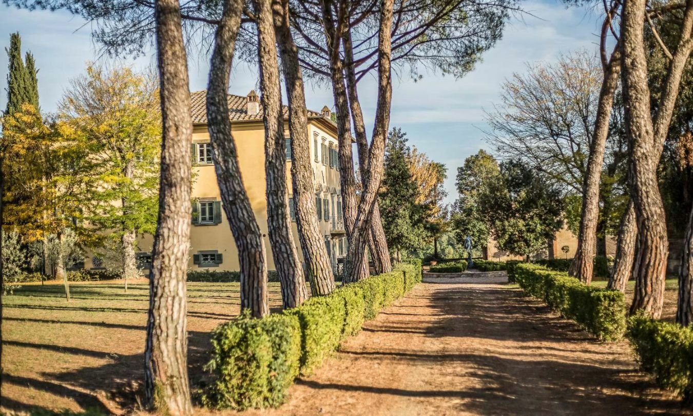 Villa Tuscan Heart